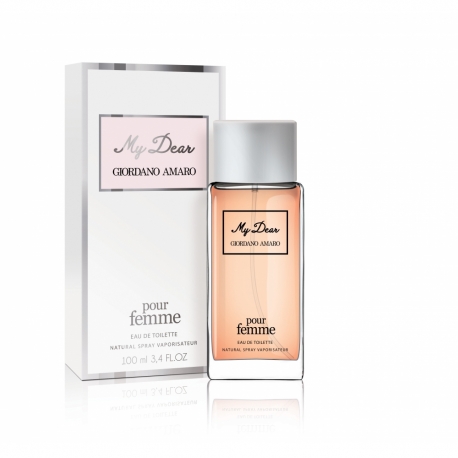 Tualetinis vanduo moterims "My Dear" 100 ml "Gordano Parfums"