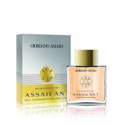 Tualetinis vanduo vyrams "Assailant" 100 ml "Gordano Parfums"