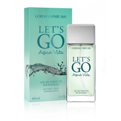 Tualetinis vanduo moterims "Let's Go Aqua Vita" 100 ml "Gordano Parfums"