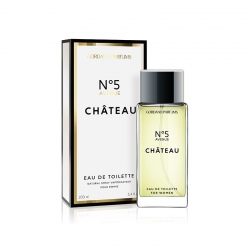 Tualetinis vanduo moterims "Chateau N5 Avenue" 100 ml "Gordano Parfums"