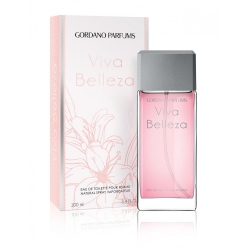 Tualetinis vanduo moterims "Viva Belleza" 100 ml "Gordano Parfums"