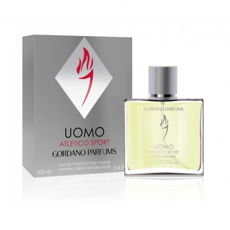 Tualetinis vanduo vyrams "Uomo Atletico Sport" 100 ml "Gordano Parfums"
