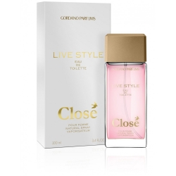 Tualetinis vanduo moterims "Close Live Style" 100 ml "Gordano Parfums"
