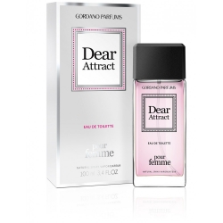 Tualetinis vanduo moterims "Dear Attract" 100 ml "Gordano Parfums"