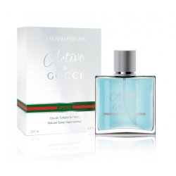 Tualetinis vanduo vyrams "Gocci Sport" 100 ml "Gordano Parfums"