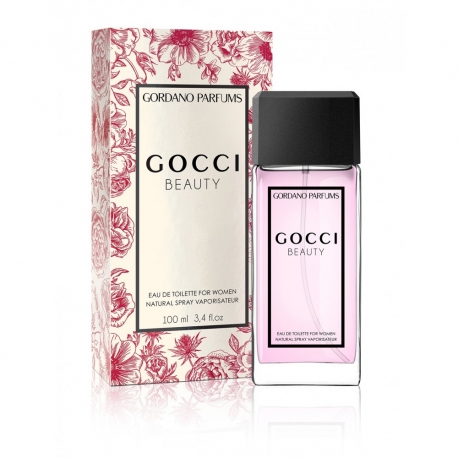 Tualetinis vanduo moterims "Gocci Beauty" 100 ml "Gordano Parfums"