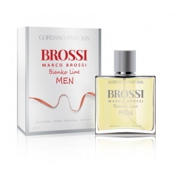 Tualetinis vanduo vyrams "Brossi Bianco Line" 100 ml "Gordano Parfums"