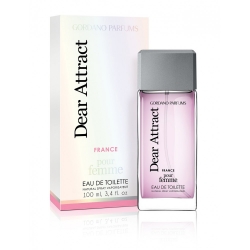 Tualetinis vanduo moterims "Dear Attract France" 100 ml "Gordano Parfums"