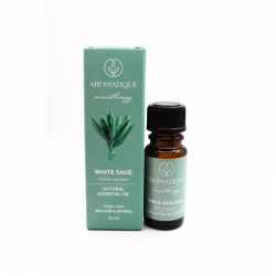 Šalavijų eterinis aliejus 10 ml "Aromatique"
