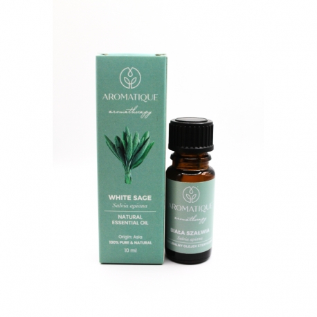 Šalavijų eterinis aliejus 10 ml "Aromatique"