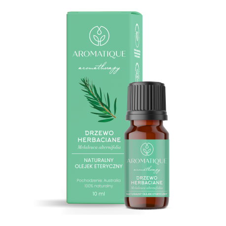 Arbatmedžio eterinis aliejus 10 ml "Aromatique"