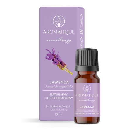 Levandų eterinis aliejus 10 ml "Aromatique"