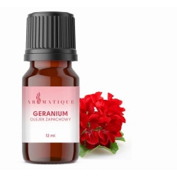Pelargonijų kvapnusis aliejus 12 ml "Aromatique"