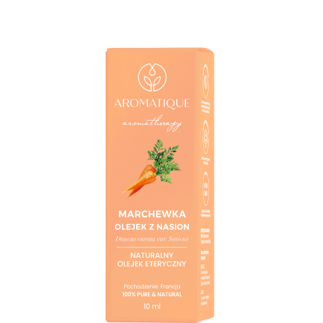 Morkų sėklų eterinis aliejus 10 ml "Aromatique"