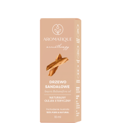 Sandalmedžio eterinis aliejus 10 ml "Aromatique"