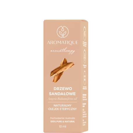 Sandalmedžio eterinis aliejus 10 ml "Aromatique"