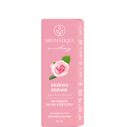Rožmedžių eterinis aliejus 10 ml "Aromatique"