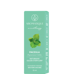 Pačiulių eterinis aliejus 10 ml "Aromatique"