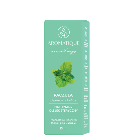 Pačiulių eterinis aliejus 10 ml "Aromatique"