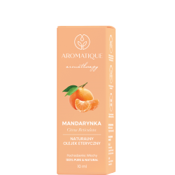 Mandarinų eterinis aliejus 10 ml "Aromatique"