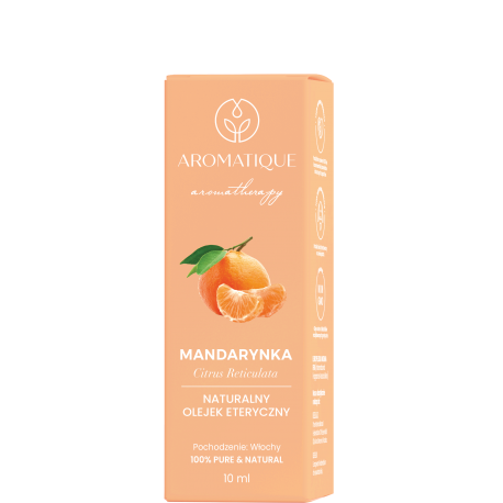 Mandarinų eterinis aliejus 10 ml "Aromatique"
