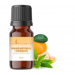 Mandarinas ir arbata kvapnusis aliejus 12 ml "Aromatique"