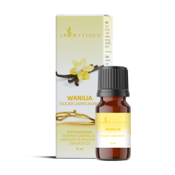 Vanilės kvapnusis aliejus 12 ml "Aromatique"