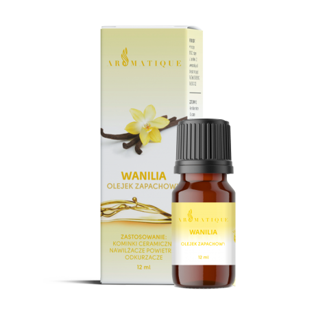 Vanilės kvapnusis aliejus 12 ml "Aromatique"