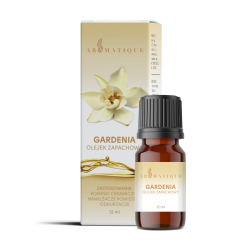 Gardenijų kvapnusis aliejus 12 ml "Aromatique"