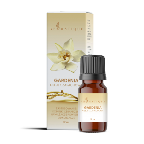 Gardenijų kvapnusis aliejus 12 ml "Aromatique"