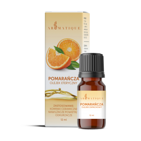 Apelsinų eterinis aliejus 12 ml "Aromatique"