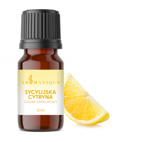Sicilijos citrinos kvapnusis aliejus 12 ml "Aromatique"