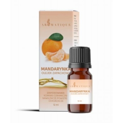 Mandarinų kvapnusis aliejus 12 ml "Aromatique"