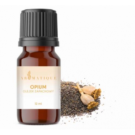 Opiumo kvapnusis aliejus 12 ml "Aromatique"